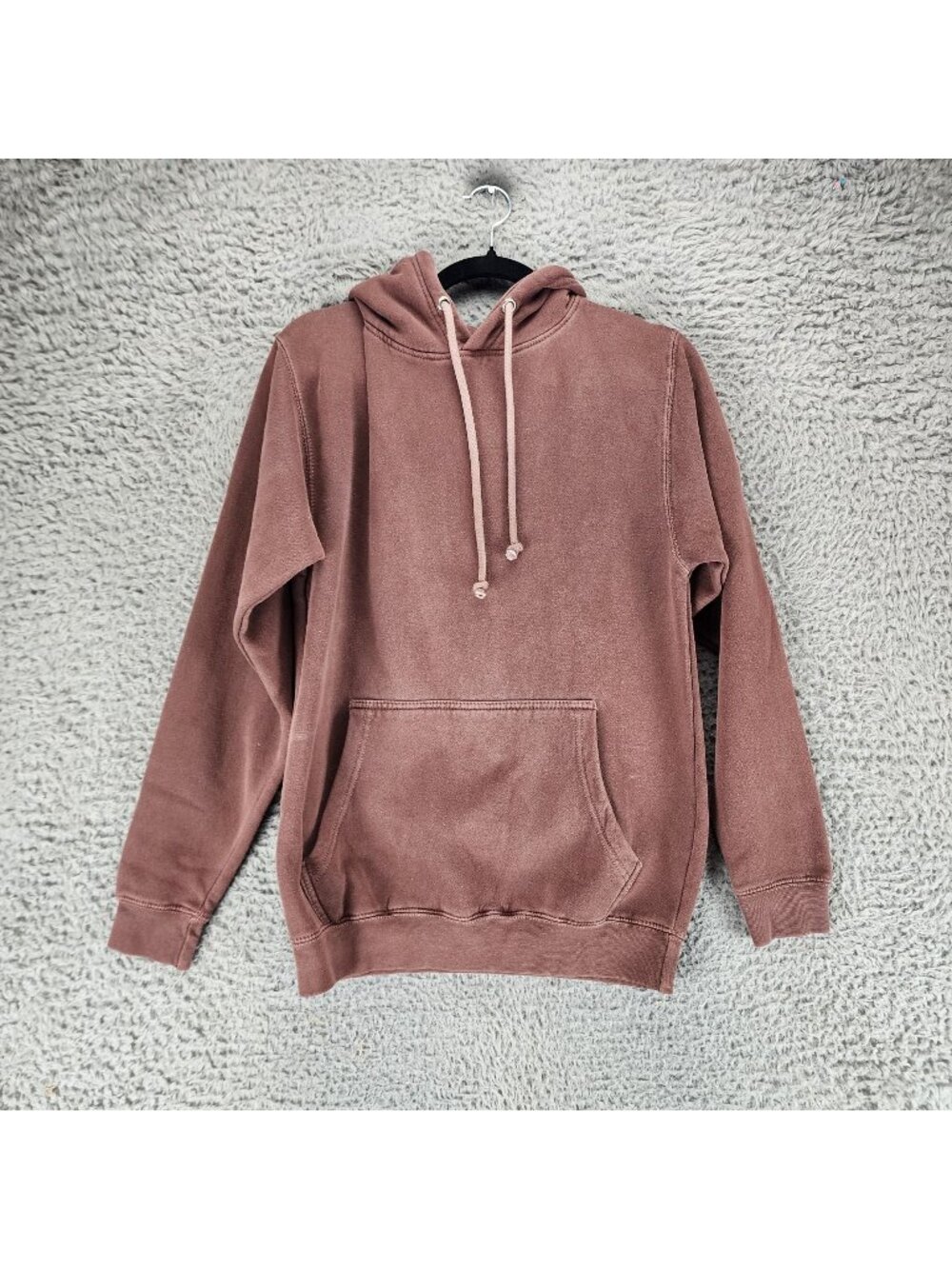 OPB Shirt Mens Small Brown Long Sleeve Pullover Hoodie Sweatshirt *NWOT*
